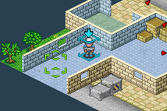Rebelstar Tactical Command screenshot 3 for GameBoy Advance
